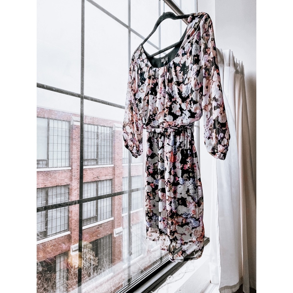 Floral dress